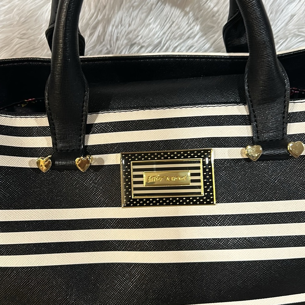 Betsey Johnson Unique Multi- Pattern Crossbody Bag - image 3